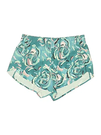 Pre-owned Athleta Shorts In Blue