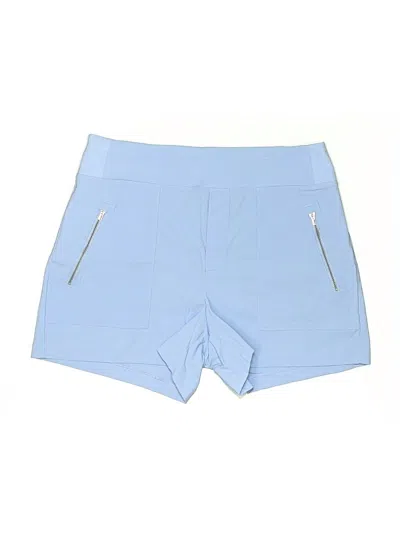 Pre-owned Athleta Shorts In Blue