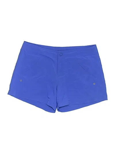 Pre-owned Athleta Shorts In Blue