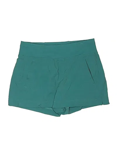 Pre-owned Athleta Shorts In Blue