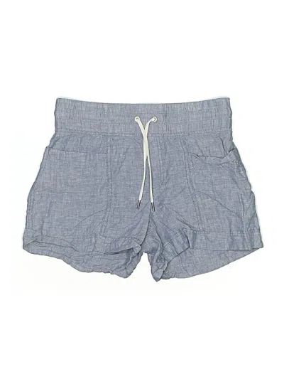 Pre-owned Athleta Shorts In Blue