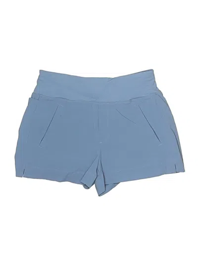 Pre-owned Athleta Shorts In Blue