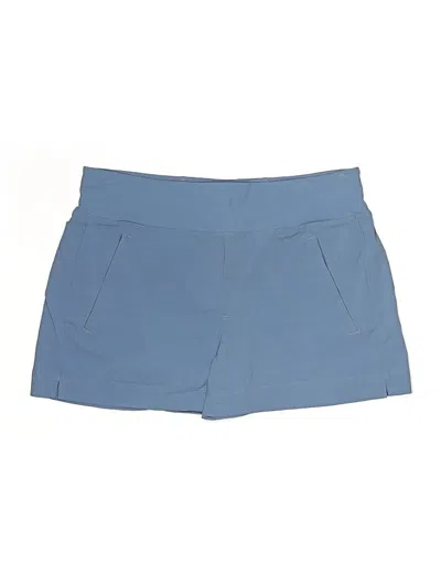 Pre-owned Athleta Shorts In Blue