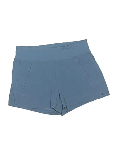 Pre-owned Athleta Shorts In Blue