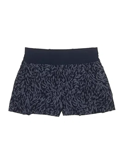 Pre-owned Athleta Shorts In Blue