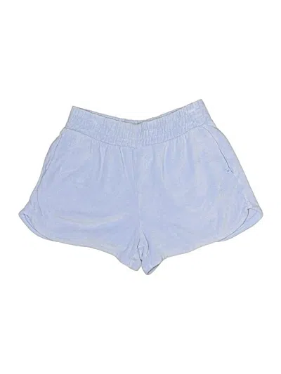 Pre-owned Athleta Kids' Shorts In Blue