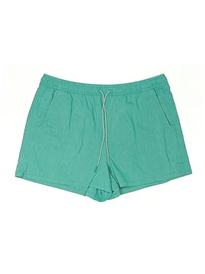 Pre-owned Athleta Shorts In Blue