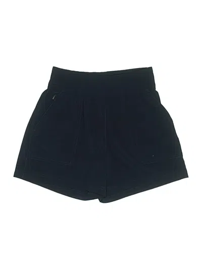 Pre-owned Athleta Shorts In Blue