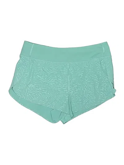 Pre-owned Athleta Shorts In Blue