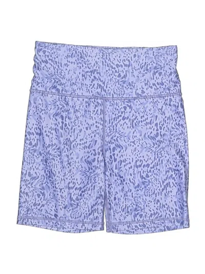 Pre-owned Athleta Shorts In Blue