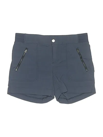 Pre-owned Athleta Shorts In Blue