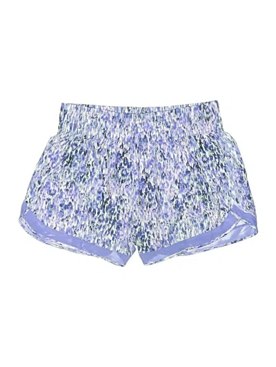 Pre-owned Athleta Shorts In Blue