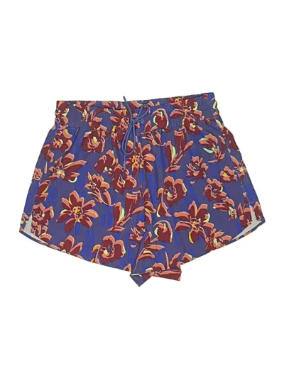 Pre-owned Athleta Shorts In Blue