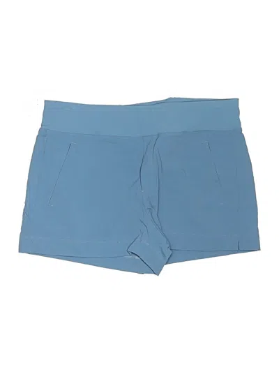 Pre-owned Athleta Shorts In Blue