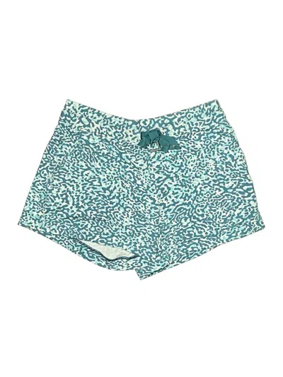 Pre-owned Athleta Shorts In Blue