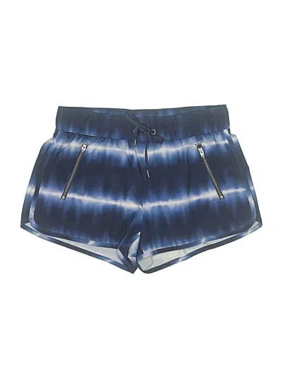 Pre-owned Athleta Shorts In Blue