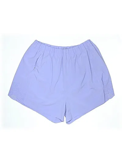 Pre-owned Athleta Shorts In Blue