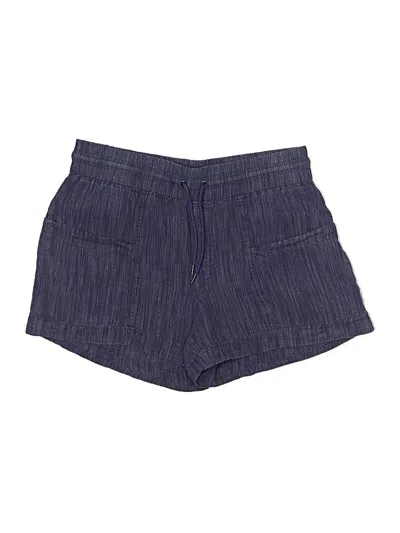 Pre-owned Athleta Shorts In Blue