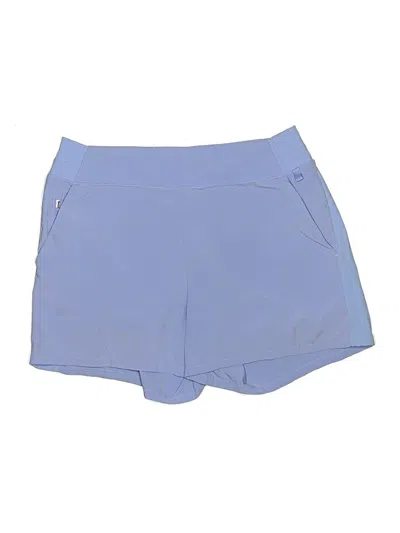 Pre-owned Athleta Shorts In Blue