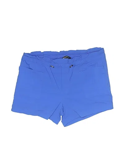 Pre-owned Athleta Shorts In Blue