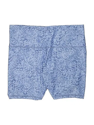 Pre-owned Athleta Shorts In Blue