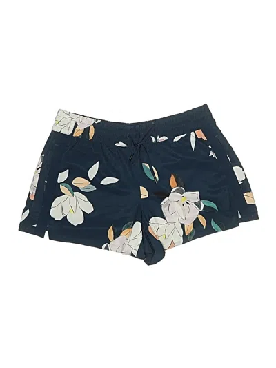 Pre-owned Athleta Shorts In Blue