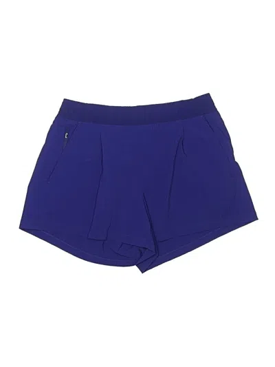 Pre-owned Athleta Shorts In Blue