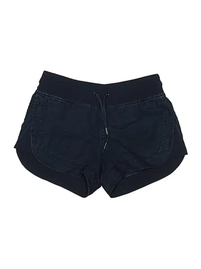 Pre-owned Athleta Shorts In Blue