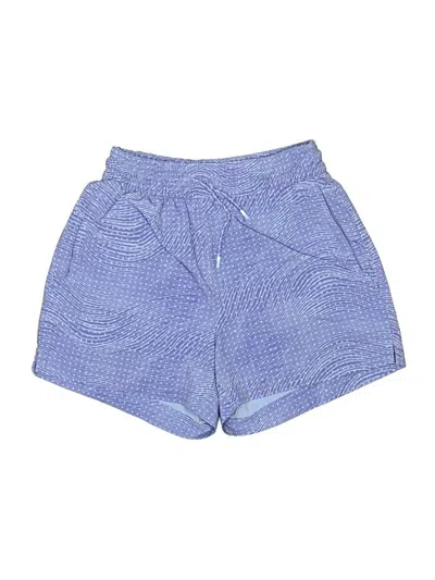 Pre-owned Athleta Shorts In Blue