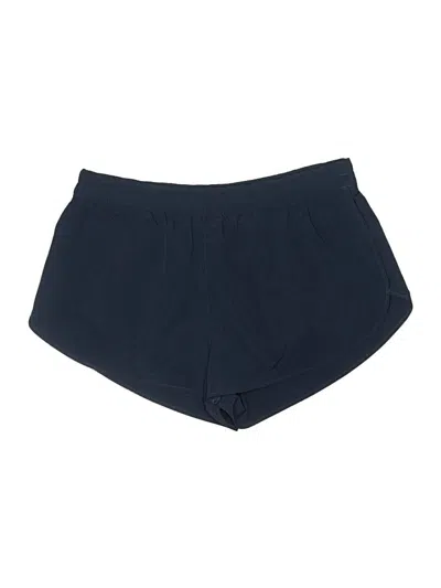 Pre-owned Athleta Shorts In Blue