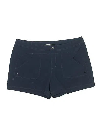 Pre-owned Athleta Shorts In Blue