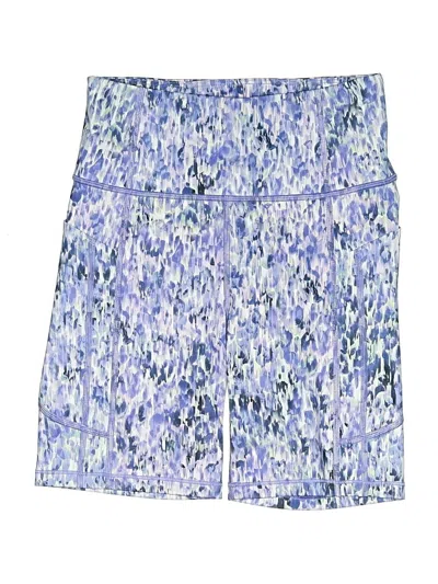 Pre-owned Athleta Shorts In Blue