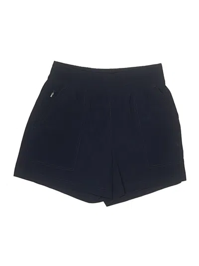 Pre-owned Athleta Shorts In Blue