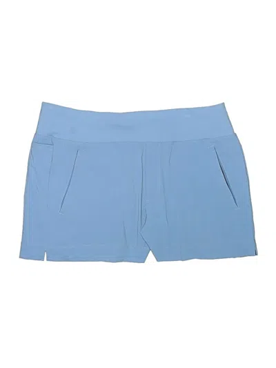 Pre-owned Athleta Shorts In Blue