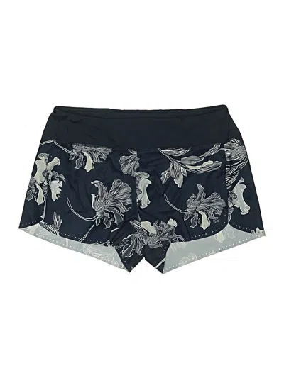 Pre-owned Athleta Shorts In Blue