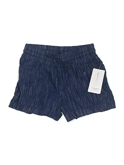 Pre-owned Athleta Shorts In Blue