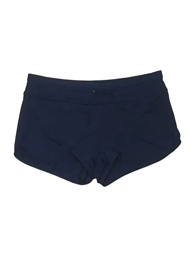 Pre-owned Athleta Shorts In Blue