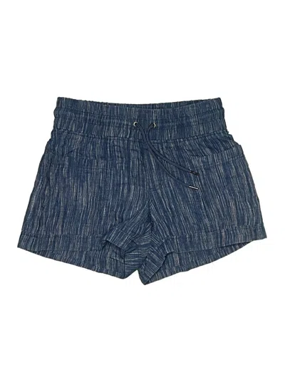 Pre-owned Athleta Shorts In Blue