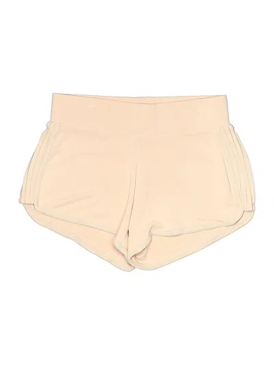 Pre-owned Athleta Shorts In Brown