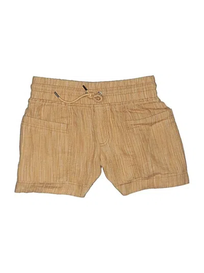 Pre-owned Athleta Shorts In Brown