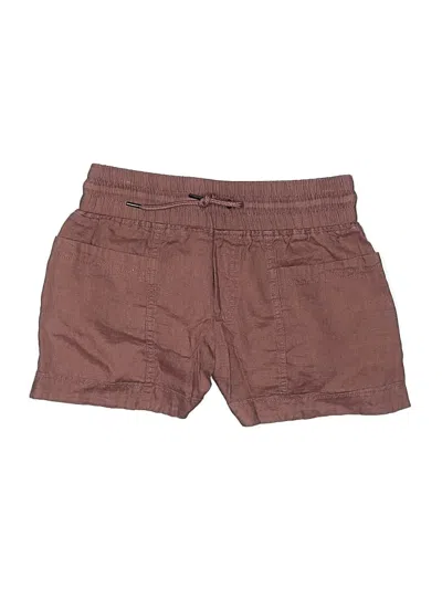 Pre-owned Athleta Shorts In Brown