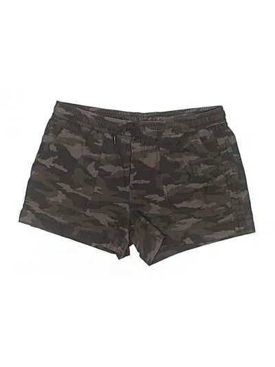 Pre-owned Athleta Shorts In Brown