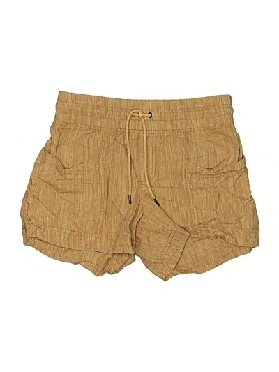Pre-owned Athleta Shorts In Brown