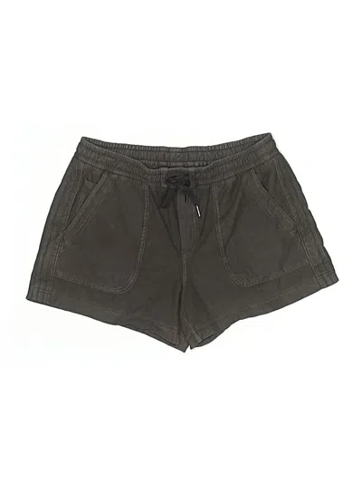 Pre-owned Athleta Shorts In Brown