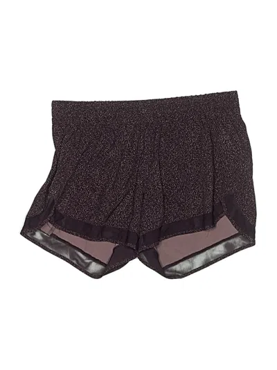 Pre-owned Athleta Shorts In Brown