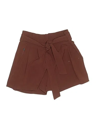 Pre-owned Athleta Shorts In Brown