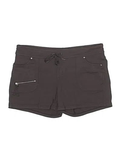 Pre-owned Athleta Shorts In Brown