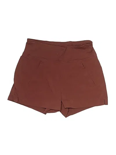 Pre-owned Athleta Shorts In Brown