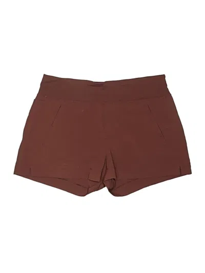 Pre-owned Athleta Shorts In Brown