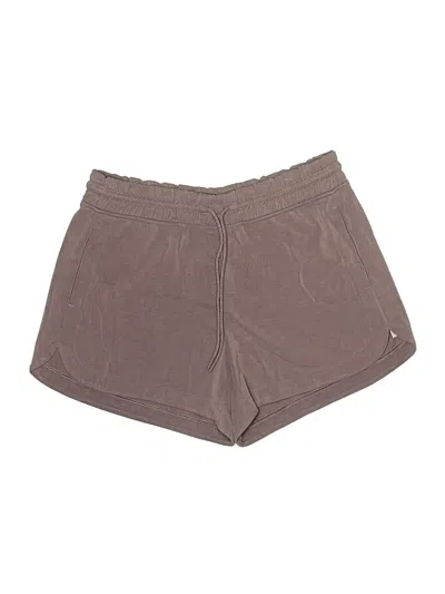 Pre-owned Athleta Shorts In Brown
